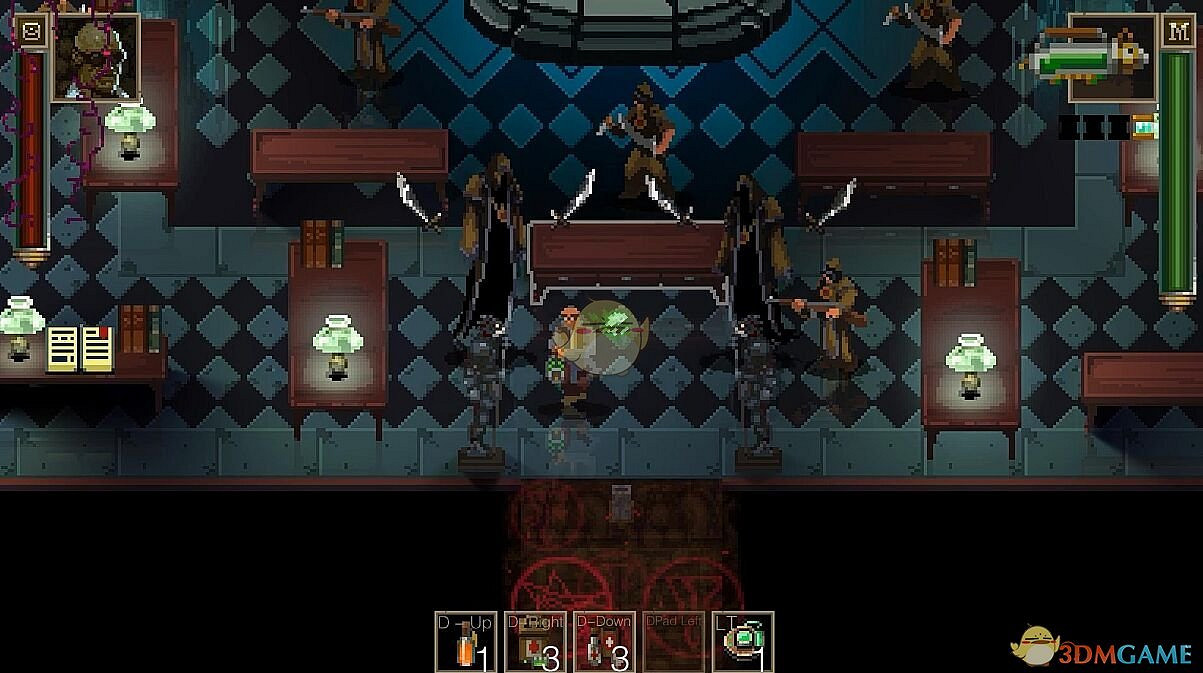 《克蘇魯異聞錄》圖書館噴霧作用介紹 《克蘇魯異聞錄》圖書館噴霧作用介紹