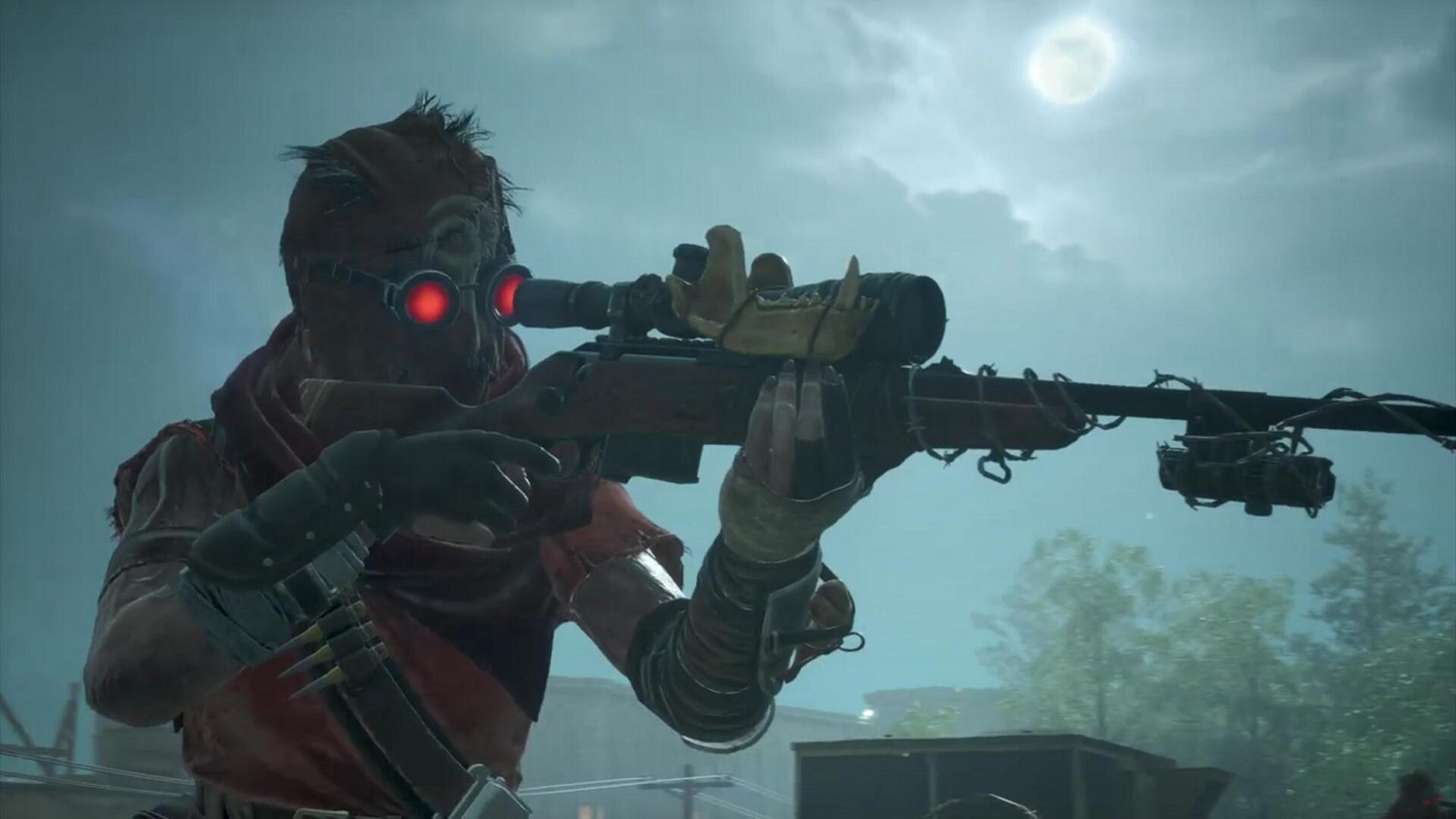 《喋血復仇》最新資料片上市預告片 新章節、新角色！