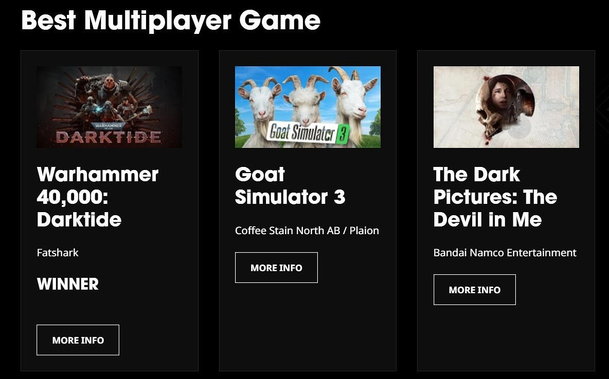 2022科隆獲獎名單公布 《匹諾曹的謊言》獲多項獎項 2022科隆獲獎名單公布 《匹諾曹的謊言》獲多項獎項