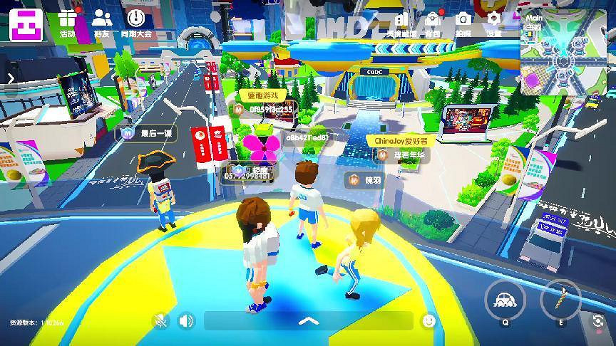 我參觀了今年的ChinaJoy線上展，感覺還不錯