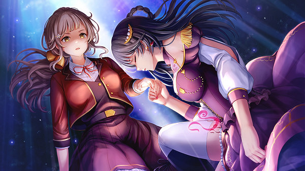 百合群像ADV《天作之合的我們》推出試玩Demo 支援中文 百合群像ADV《天作之合的我們》推出試玩Demo 支援中文