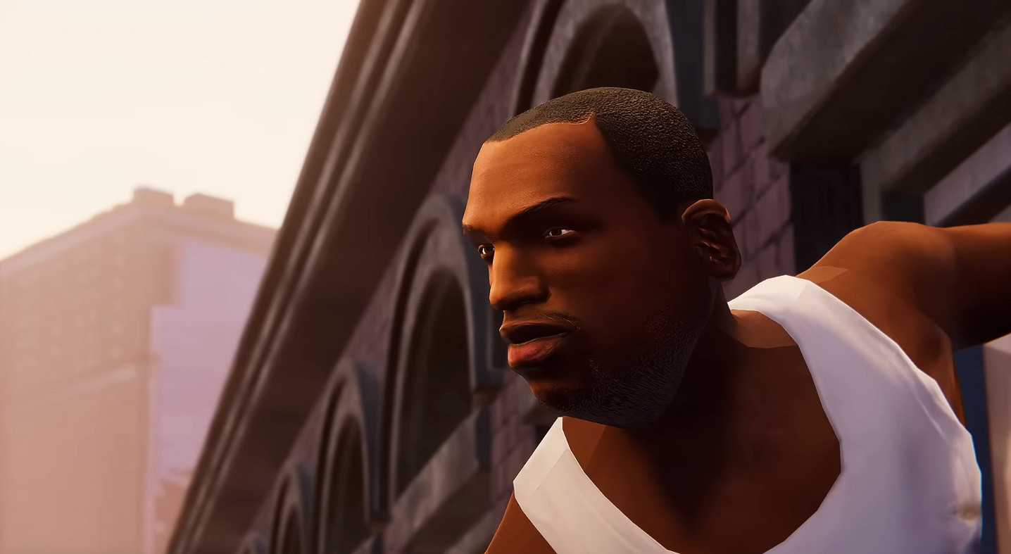 《漫威蜘蛛人》MOD：彼得帕克替換成《GTA》主角CJ