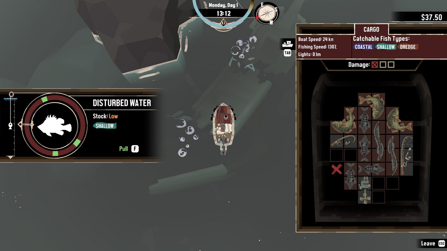 開放世界釣魚懸疑遊戲《Dredge》公布 2023年發售 開放世界釣魚懸疑遊戲《Dredge》公布 2023年發售