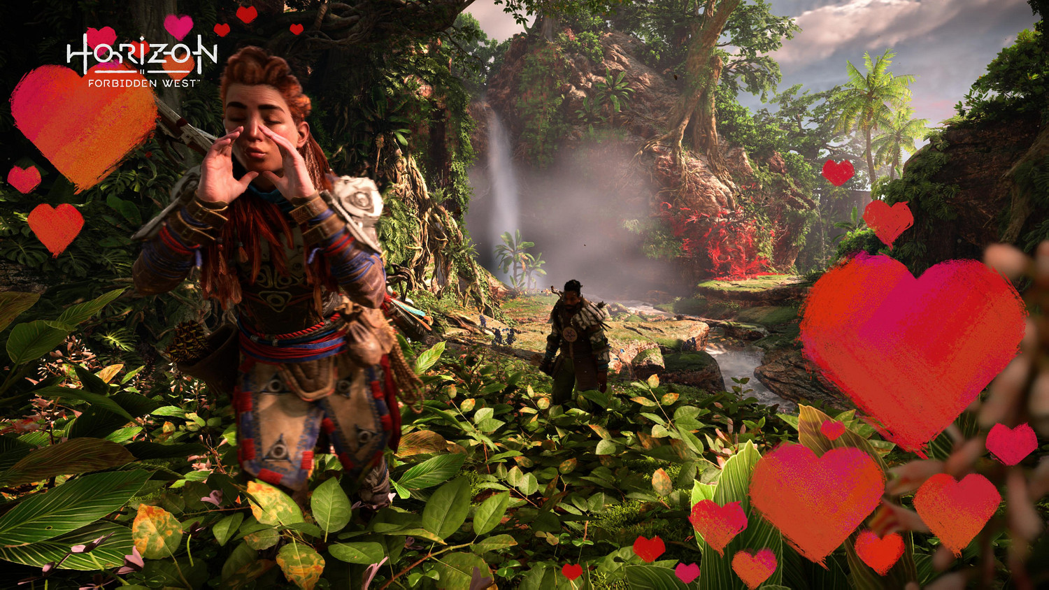 甜美容顏!粉絲為《地平線》埃洛伊製作時尚雜誌封面 甜美容顏!粉絲為《地平線》埃洛伊製作時尚雜誌封面