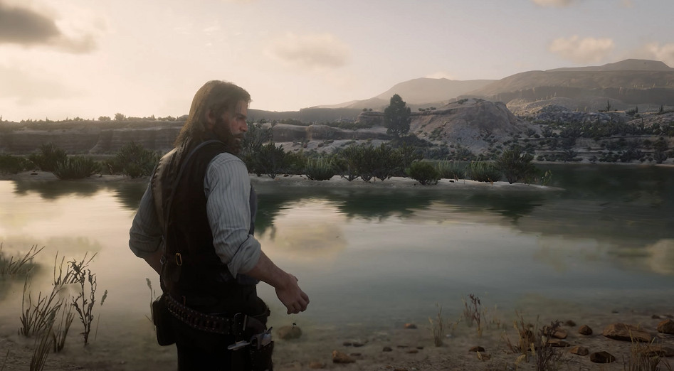 亞瑟重返黑水鎮？《荒野大鏢客2》曝刪減劇情片段！