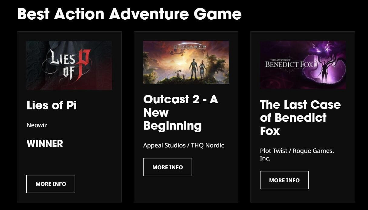 2022科隆獲獎名單公布 《匹諾曹的謊言》獲多項獎項 2022科隆獲獎名單公布 《匹諾曹的謊言》獲多項獎項