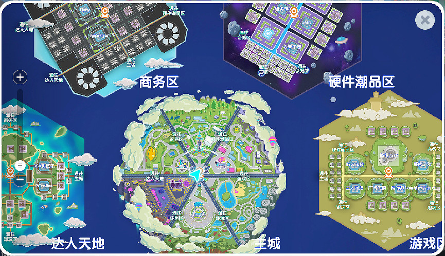 我參觀了今年的ChinaJoy線上展，感覺還不錯