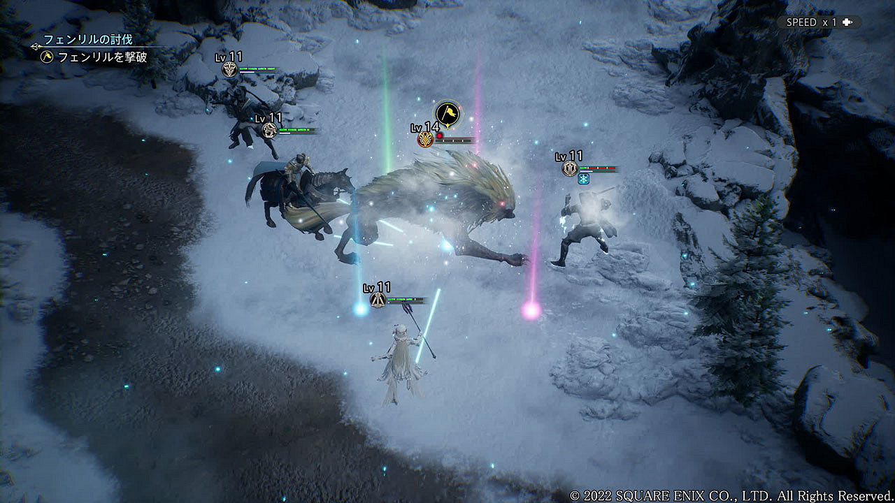 SE公布《神領編年史》主線故事及棘手強敵「頭目」介紹 SE公布《神領編年史》主線故事及棘手強敵「頭目」介紹