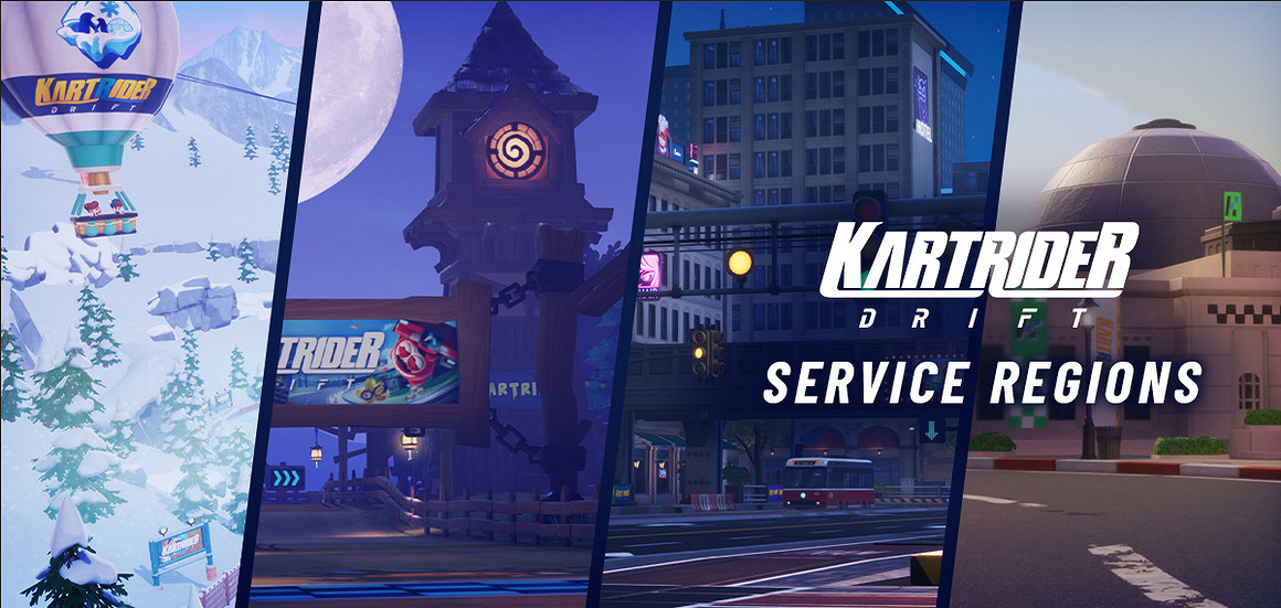 《跑跑卡丁車：漂移》8月31日開啟新全球測試 持續至9月6日