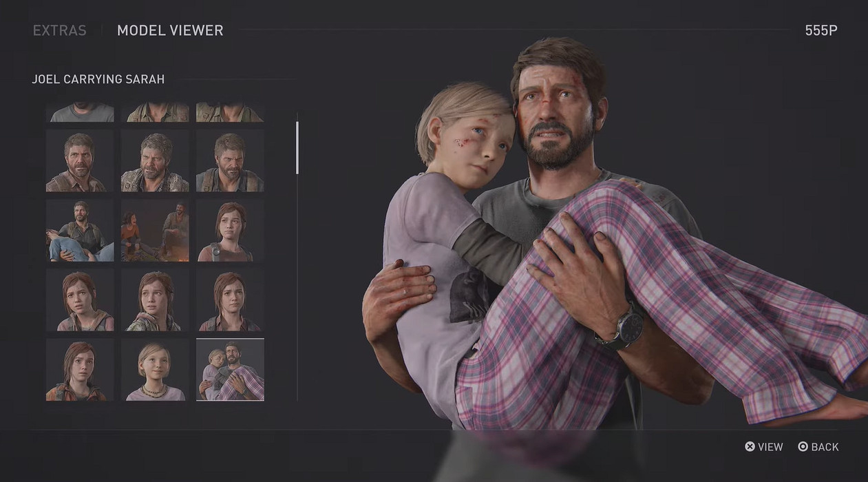 自帶修改器！《最後生還者重製版》所有模型、功能一覽