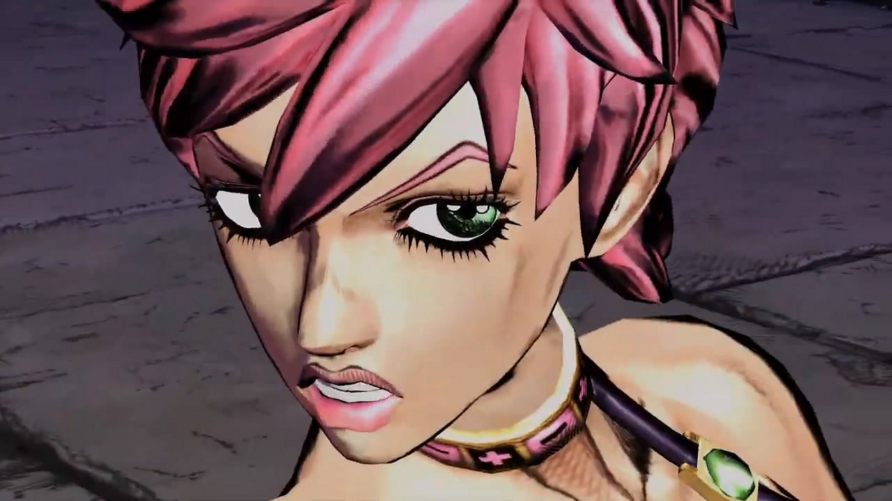 《JOJO的奇妙冒險:群星之戰R》特裡休·烏納預告賞! 《JOJO的奇妙冒險:群星之戰R》特裡休·烏納預告賞!