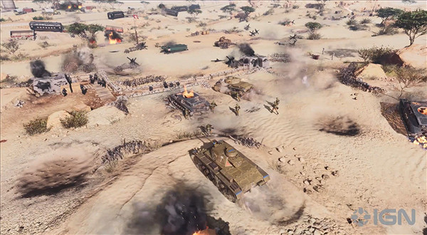 《英雄連3》新展示公布 開發者講解派系和戰鬥機制！