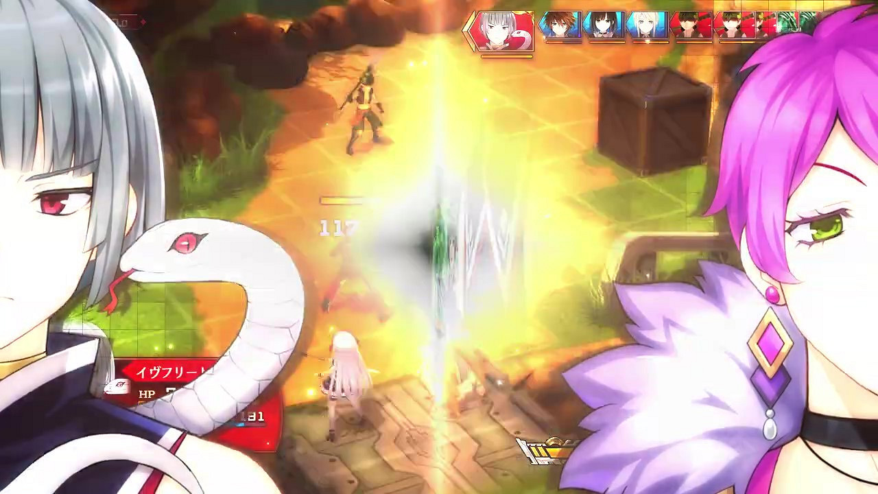 《妖精劍士F RefrainChord》角色預告 9月15日發售 《妖精劍士F RefrainChord》角色預告 9月15日發售