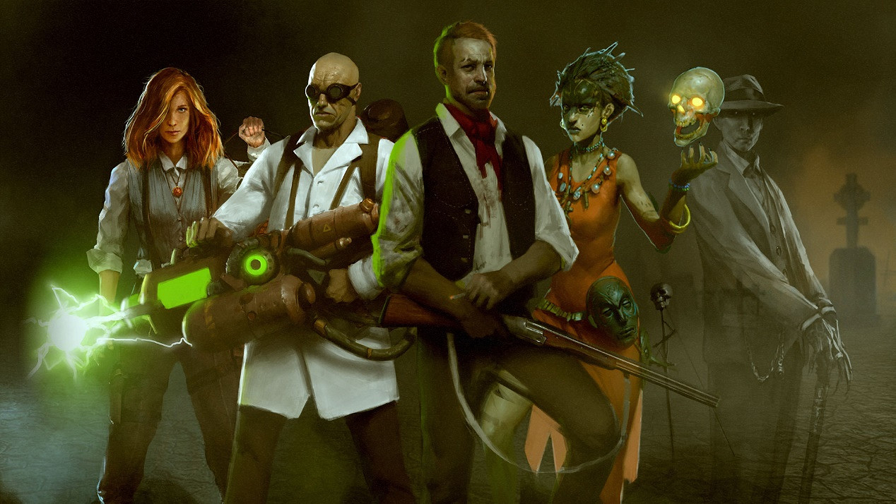 《克蘇魯異聞錄》上架Steam 挫敗古神邪惡計劃 《克蘇魯異聞錄》上架Steam 挫敗古神邪惡計劃