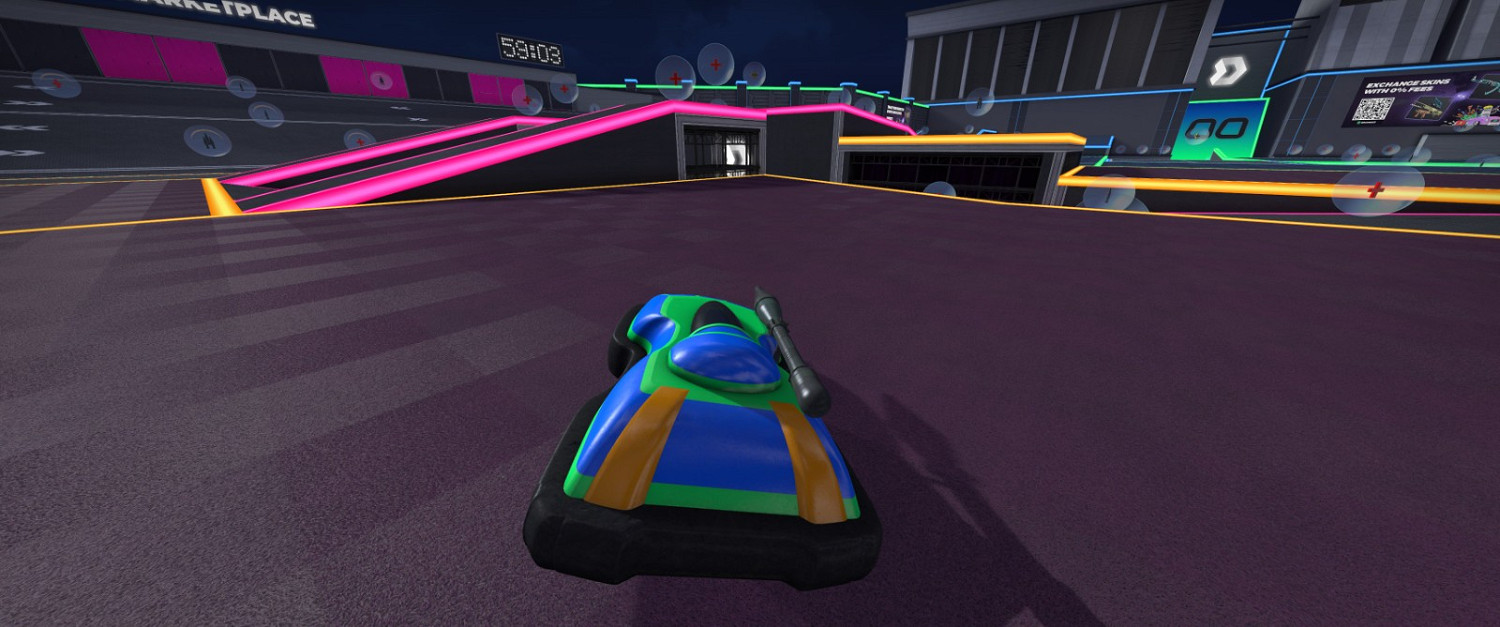 高玩打造《CS：GO》奇趣賽車MOD 賽車競技樂趣多多