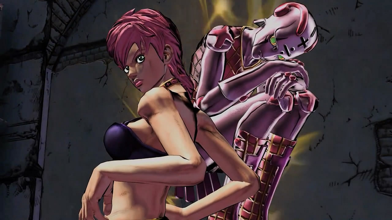 《JOJO的奇妙冒險:群星之戰R》特裡休·烏納預告賞! 《JOJO的奇妙冒險:群星之戰R》特裡休·烏納預告賞!