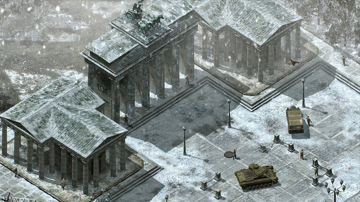 《盟軍敢死隊3:高清重製版》PC正式版下載發布! 《盟軍敢死隊3:高清重製版》PC正式版下載發布!