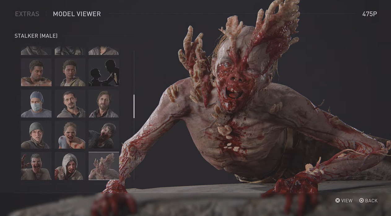 自帶修改器！《最後生還者重製版》所有模型、功能一覽