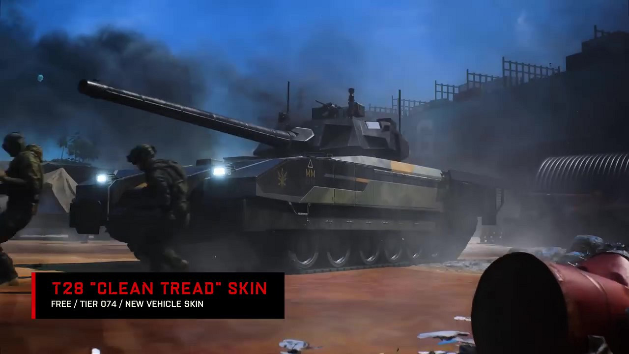 《戰地風雲2042》第二賽季通行證預告 今日正式上線 《戰地風雲2042》第二賽季通行證預告 今日正式上線