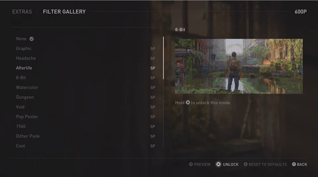 自帶修改器！《最後生還者重製版》所有模型、功能一覽