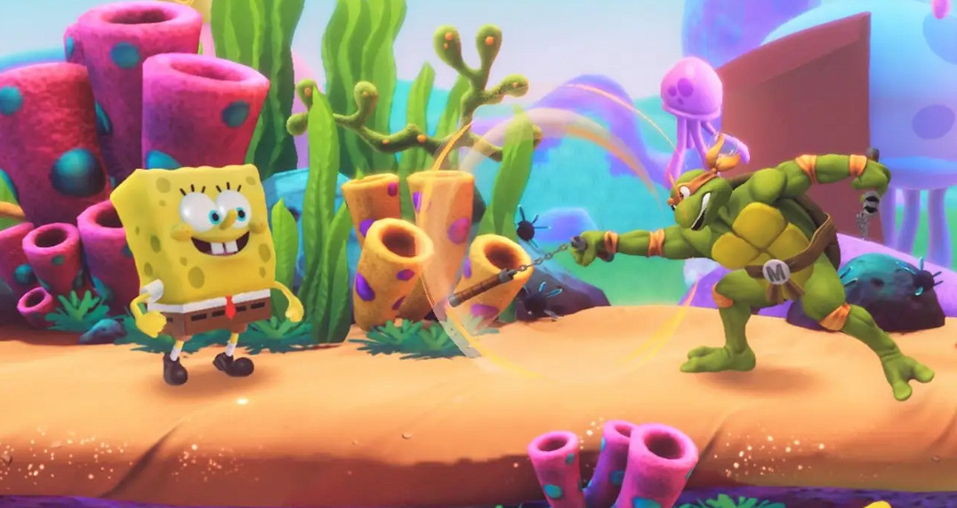 《尼克國際兒童頻道明星大亂鬥》終極版11月24日發售