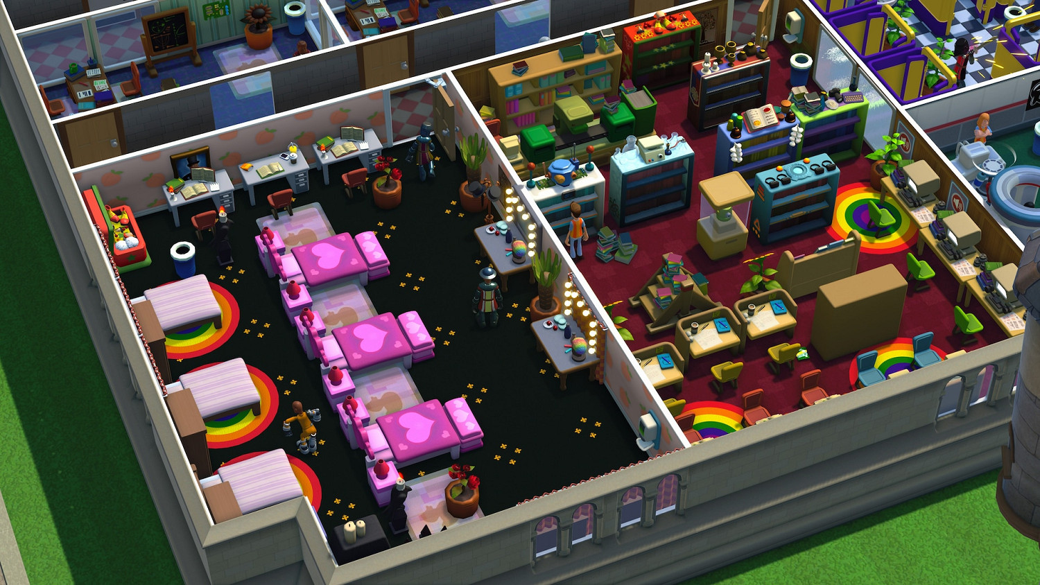 《雙點校園》舞台怎麽解鎖?舞台功能介紹 《雙點校園》舞台怎麽解鎖?舞台功能介紹