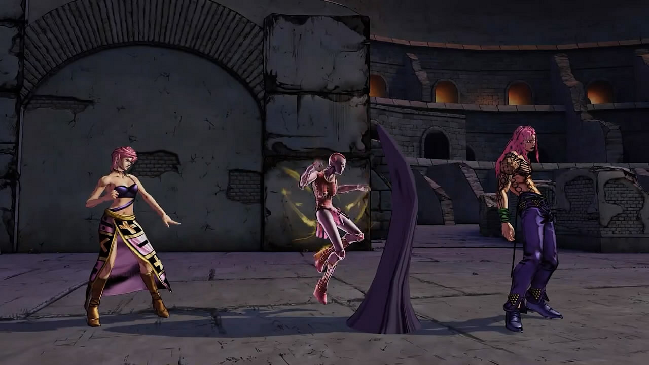 《JOJO的奇妙冒險:群星之戰R》特裡休·烏納預告賞! 《JOJO的奇妙冒險:群星之戰R》特裡休·烏納預告賞!