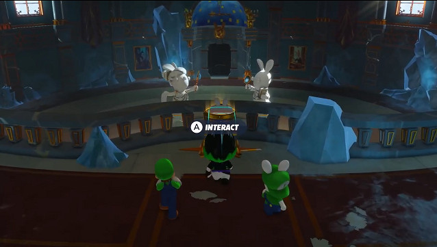 《瑪利歐+瘋兔星耀之願》團隊採訪 育碧成都參與開發 《瑪利歐+瘋兔星耀之願》團隊採訪 育碧成都參與開發