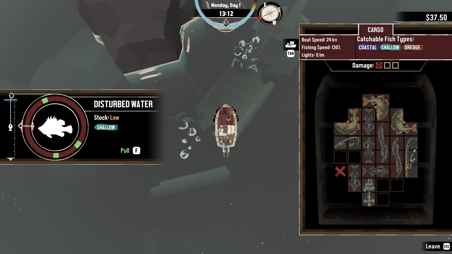 捕魚冒險遊戲《打撈》2023年發售 登錄Steam支援中文 捕魚冒險遊戲《打撈》2023年發售 登錄Steam支援中文