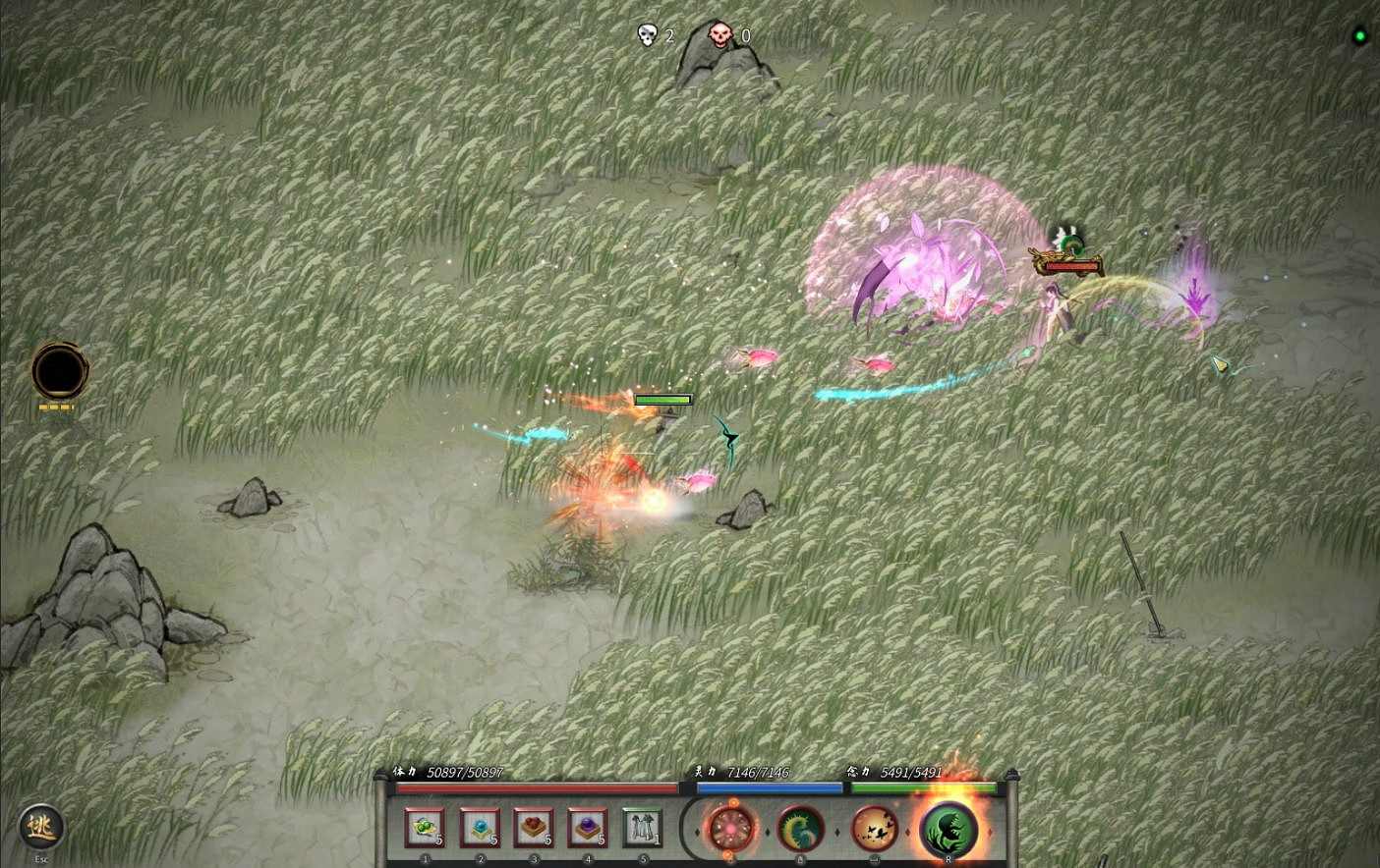 《鬼谷八荒》羽化登仙版本上線 仙盟集結力戰刑天 《鬼谷八荒》羽化登仙版本上線 仙盟集結力戰刑天