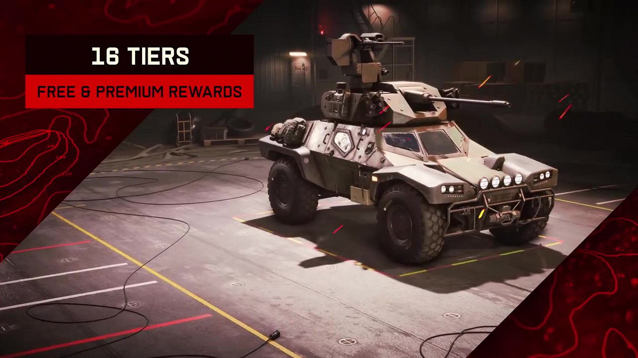 《戰地風雲2042》第二賽季通行證預告 今日正式上線 《戰地風雲2042》第二賽季通行證預告 今日正式上線