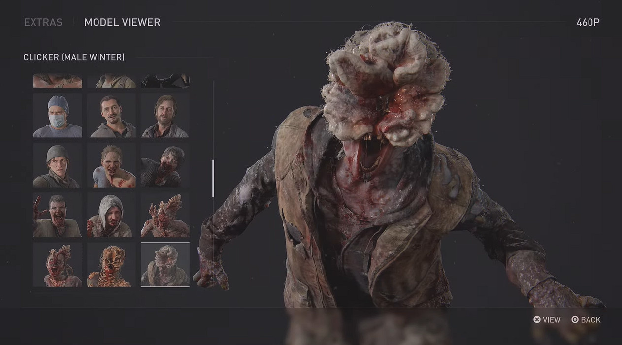 自帶修改器！《最後生還者重製版》所有模型、功能一覽