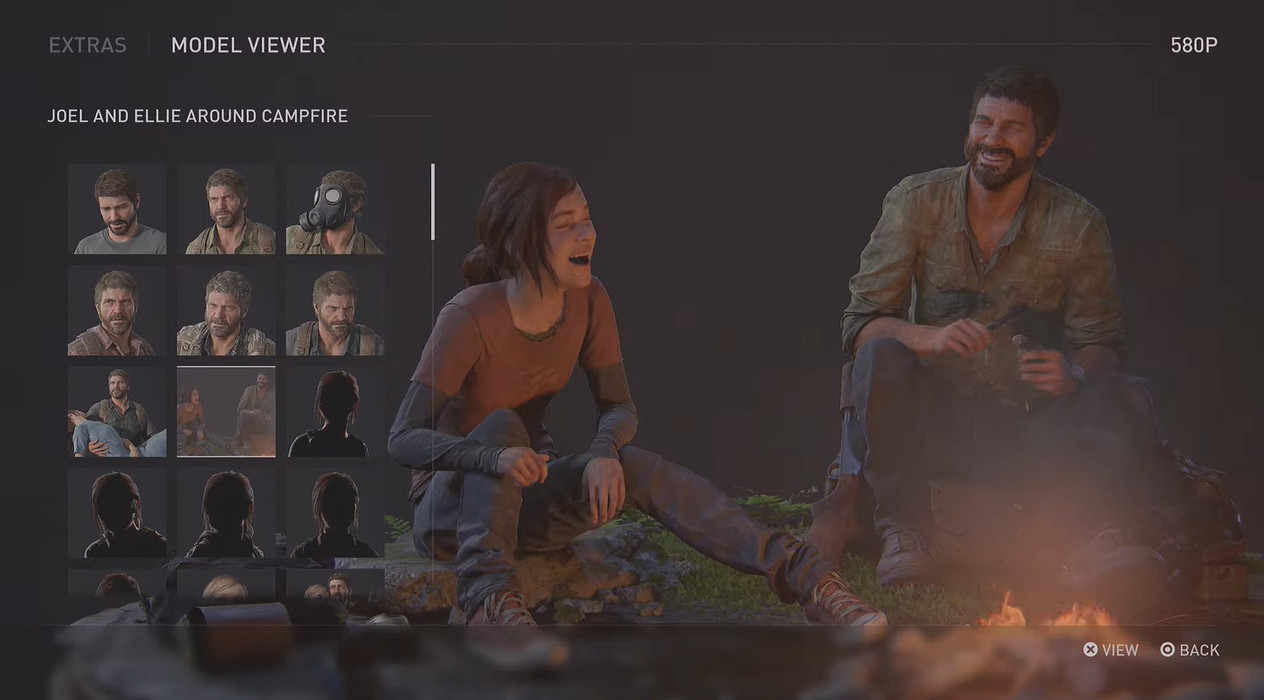 自帶修改器！《最後生還者重製版》所有模型、功能一覽