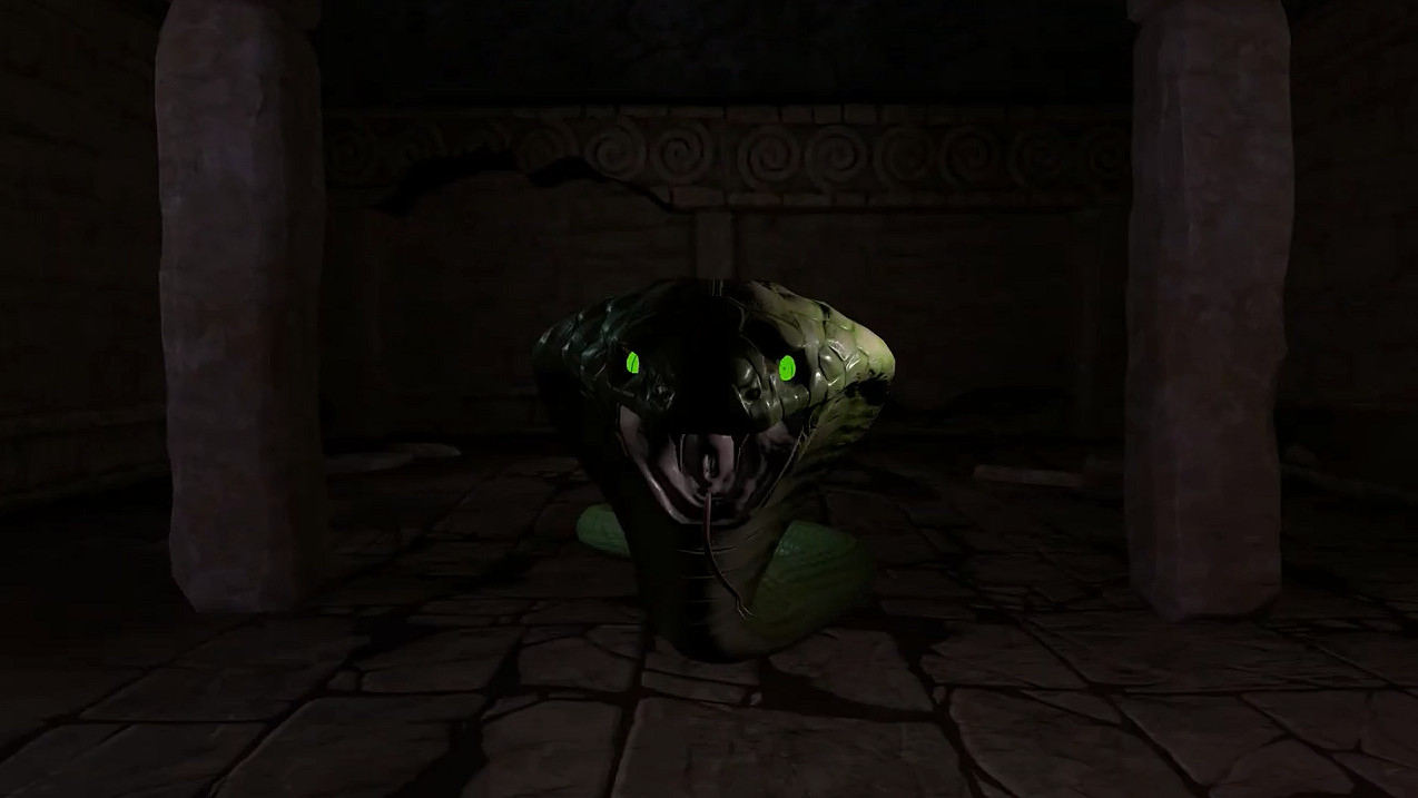 《巨洞冒險》3D重製版將於年底登陸Switch 宣傳片發布