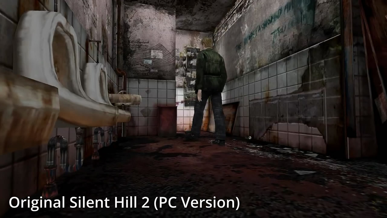 粉絲虛幻5重製《沉默之丘2》:改善紋理貼圖 還有光追哦 粉絲虛幻5重製《沉默之丘2》:改善紋理貼圖 還有光追哦