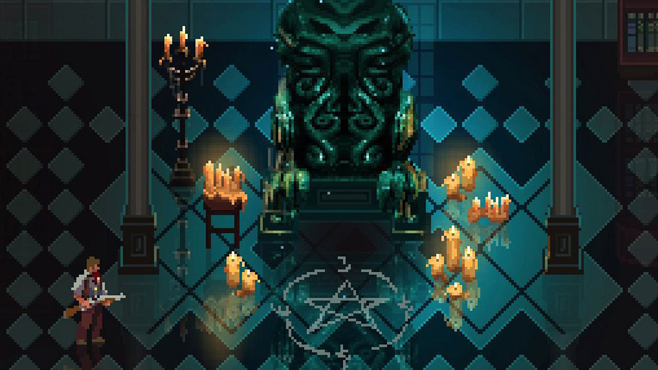 《克蘇魯異聞錄》上架Steam 挫敗古神邪惡計劃 《克蘇魯異聞錄》上架Steam 挫敗古神邪惡計劃