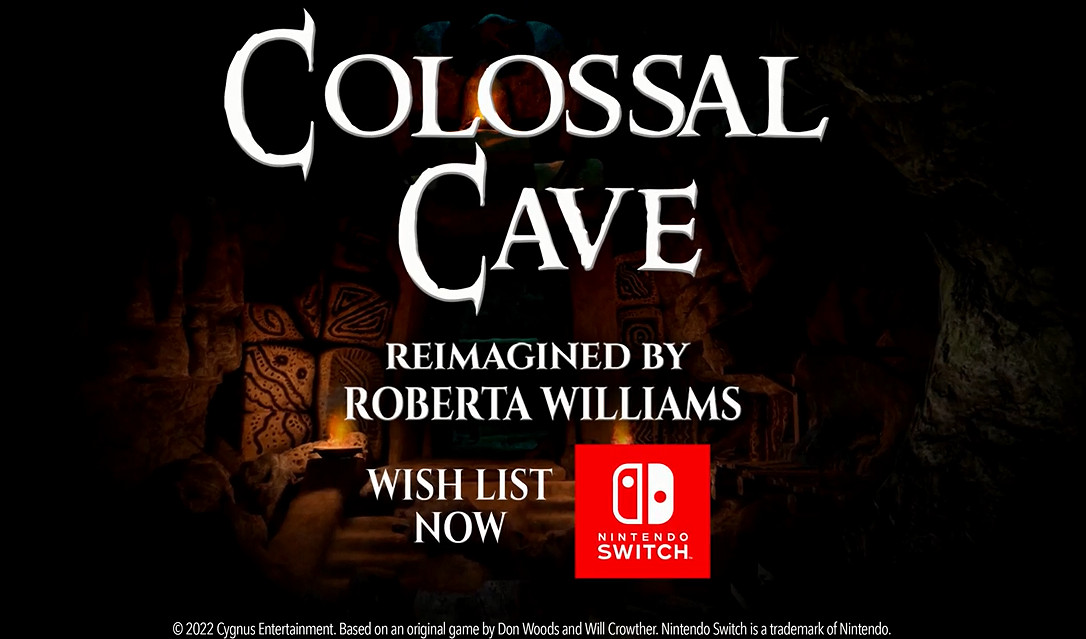 《巨洞冒險》3D重製版將於年底登陸Switch 宣傳片發布