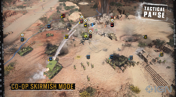 《英雄連3》新展示公布 開發者講解派系和戰鬥機制！