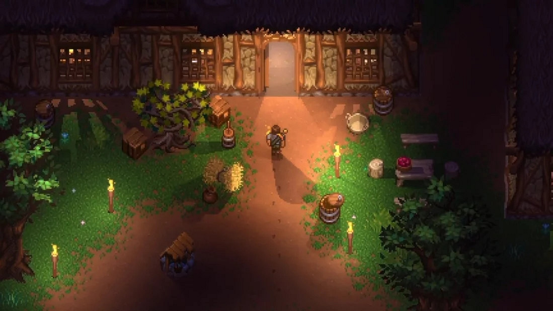 像素版上古卷軸5 《World of Anterra》開啟眾籌 像素版上古卷軸5 《World of Anterra》開啟眾籌