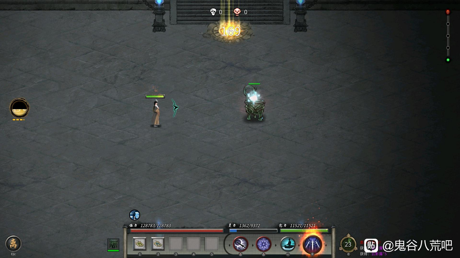 《鬼谷八荒》昊天眼妖獸計蒙全技能介紹 《鬼谷八荒》昊天眼妖獸計蒙全技能介紹