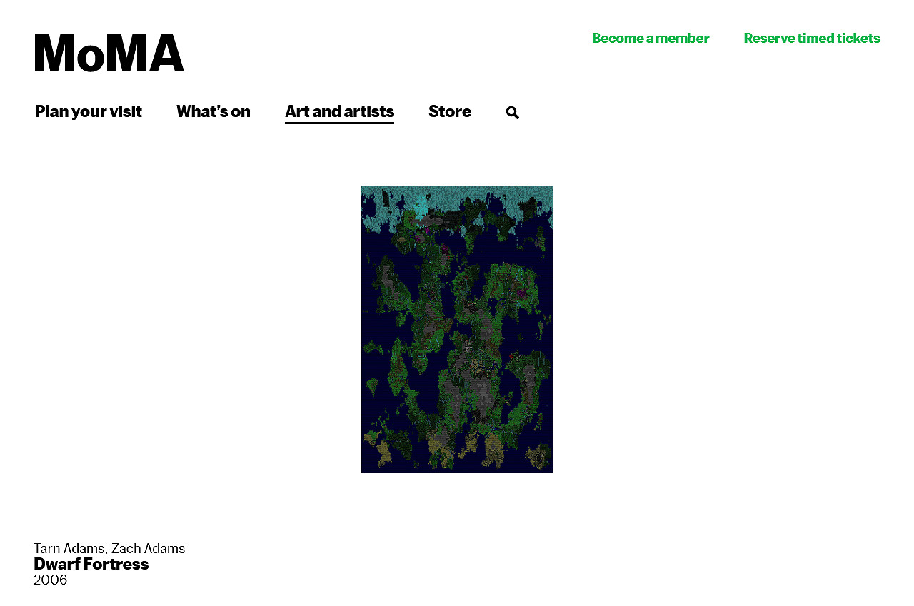 經典遊戲《矮人要塞》Steam版或於明年1月發售 經典遊戲《矮人要塞》Steam版或於明年1月發售