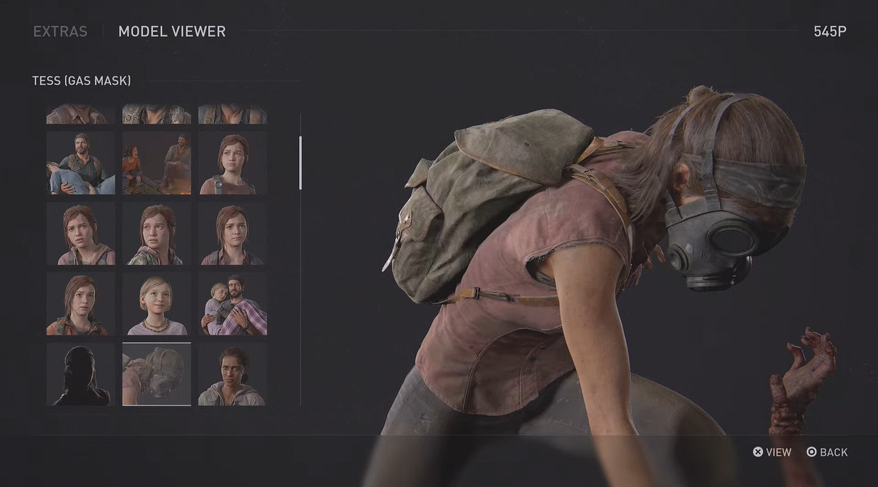 自帶修改器！《最後生還者重製版》所有模型、功能一覽