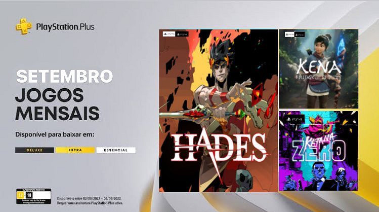 PS+9月基礎版會免爆料:《黑帝斯》剛出 Xbox Game Pass (XGP) 就進PS PS+9月基礎版會免爆料:《黑帝斯》剛出 Xbox Game Pass (XGP) 就進PS