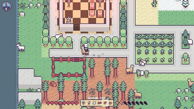 點陣風生存建造新遊《Miniland》新預告 上架Steam