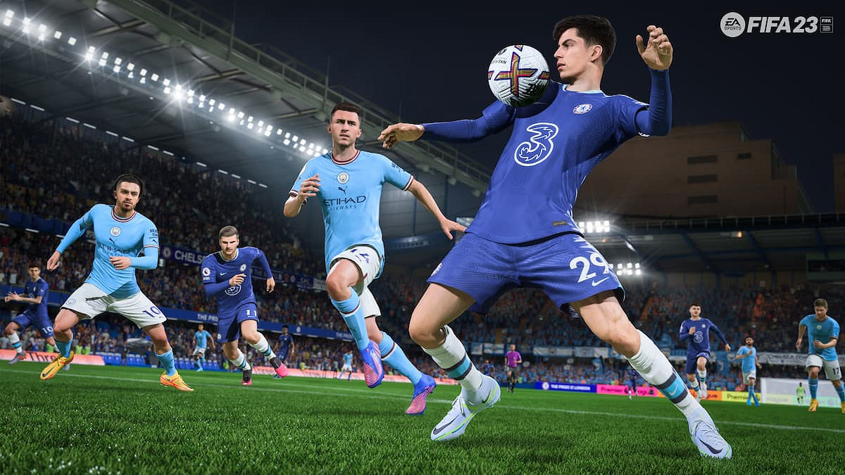 《FIFA23》提前泄露！部分預購玩家已玩上球員資料曝光