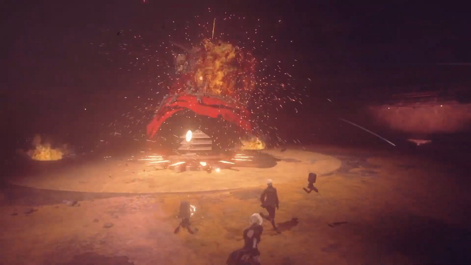 Switch版《尼爾:自動人形》公布角色9S預告 也可戰鬥 Switch版《尼爾:自動人形》公布角色9S預告 也可戰鬥