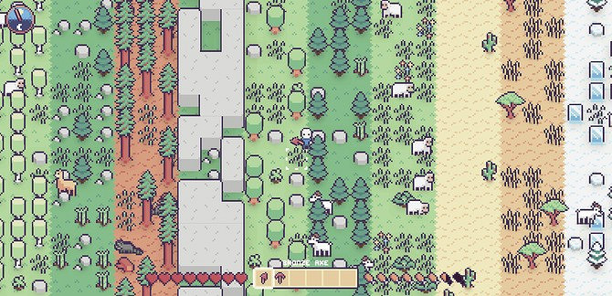 點陣風生存建造新遊《Miniland》新預告 上架Steam