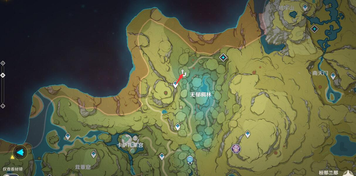 《原神》須彌釣魚點位置分布一覽 須彌釣魚位置有哪些? 《原神》須彌釣魚點位置分布一覽 須彌釣魚位置有哪些?