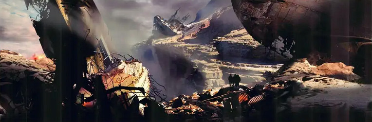 驚悚克蘇魯畫風！V社《戰慄時空2：第三章》概念藝術圖