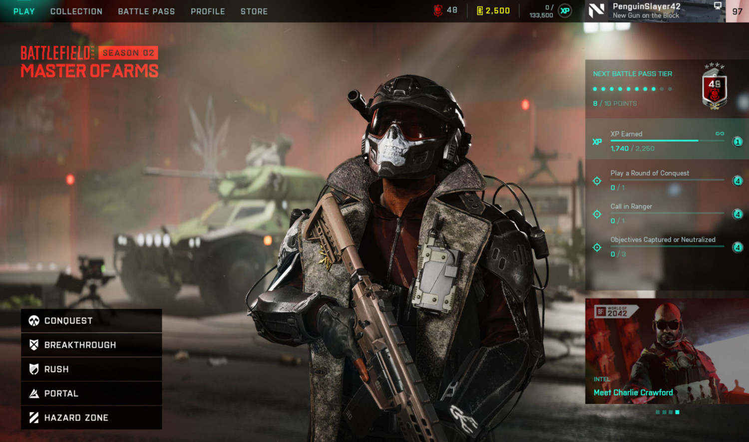 《戰地風雲2042》第二賽季現已上線 10分鐘上手影片 《戰地風雲2042》第二賽季現已上線 10分鐘上手影片